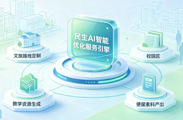 灞桥区AI普惠赋能民生服务 智能优化技术升级大众生活服务体验