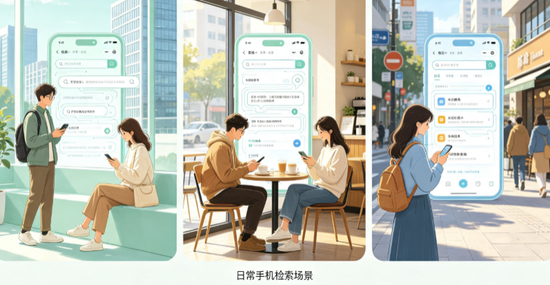 灞桥区普通人日常手机使用场景拆解：GEO 与 AI 优化如何改变信息检索体验