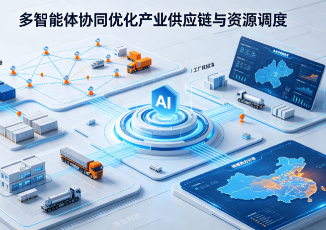 灞桥区AI 智能体 Geo 优化重塑产业链空间调度体系，打通仓储运输全链路