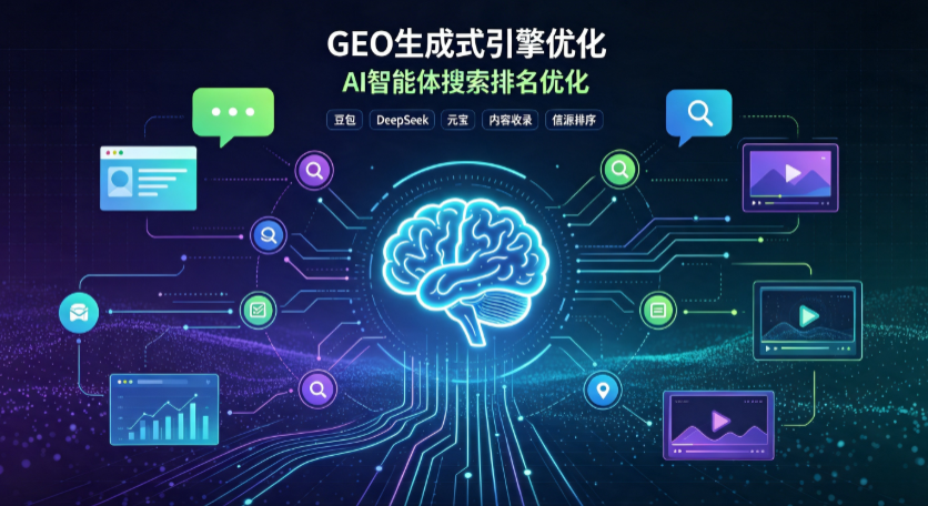 灞桥区GEO 浪潮来袭：生成式引擎优化崛起，创作者争抢豆包、DeepSeek、元宝智能体流量入口
