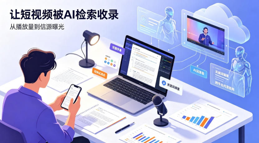 灞桥区短视频创作者新必修课：吃透 GEO 优化，让抖音内容被豆包、DeepSeek、元宝智能体收录