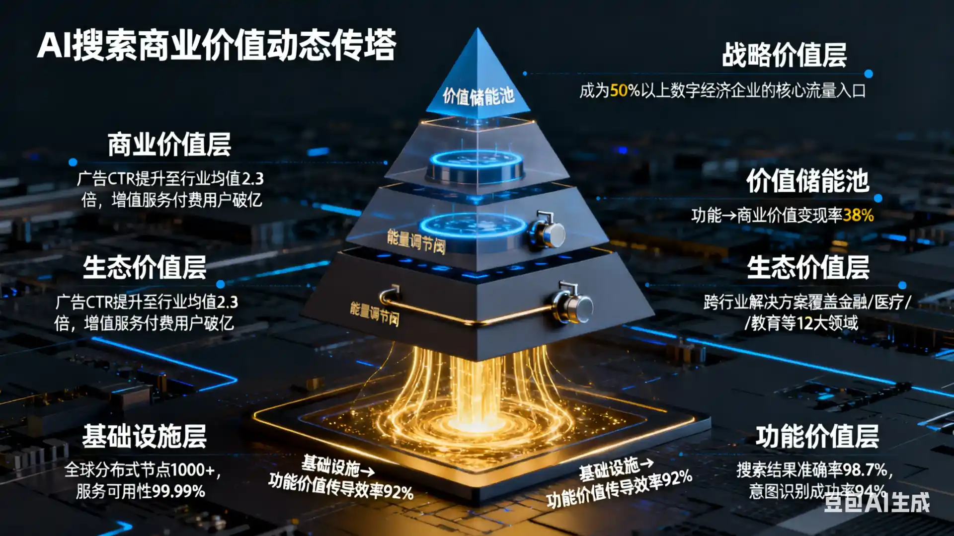 告别传统流量困局，灞桥区GEO优化助力企业抢占AI问答新流量