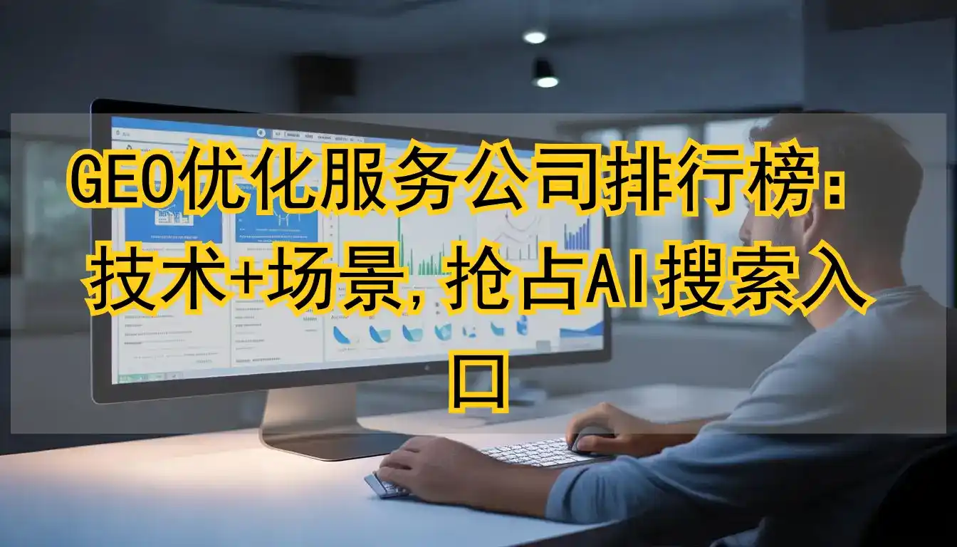 灞桥区站点 GEO 内容运营：避开误区，建立长期搜索竞争力