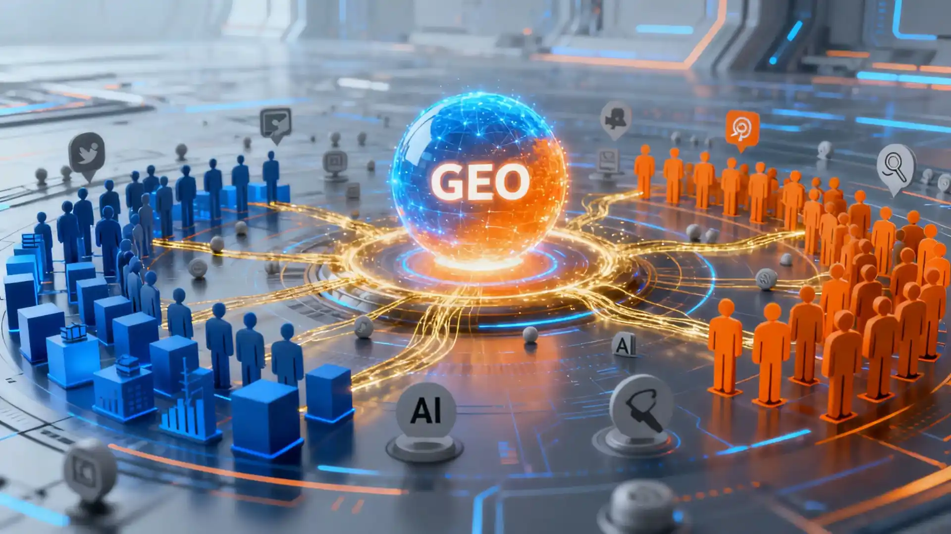 灞桥区GEO 优化是什么：概念、核心工作与出海应用解析