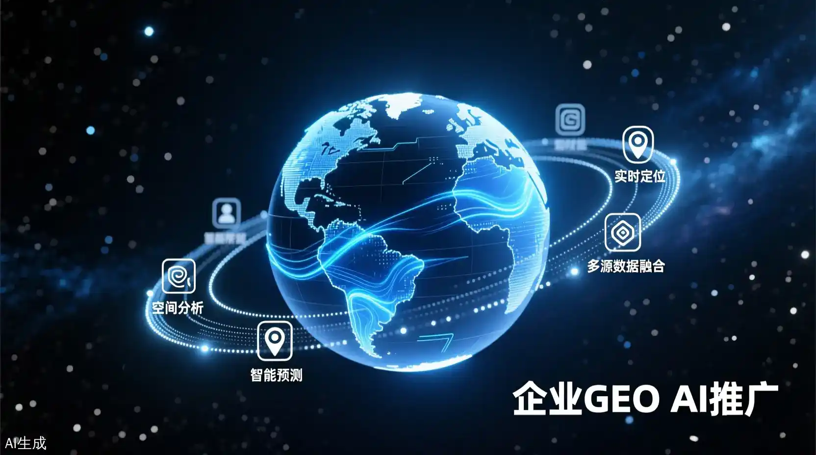解读灞桥区GEO优化：融入生活与社会的精细化地理服务